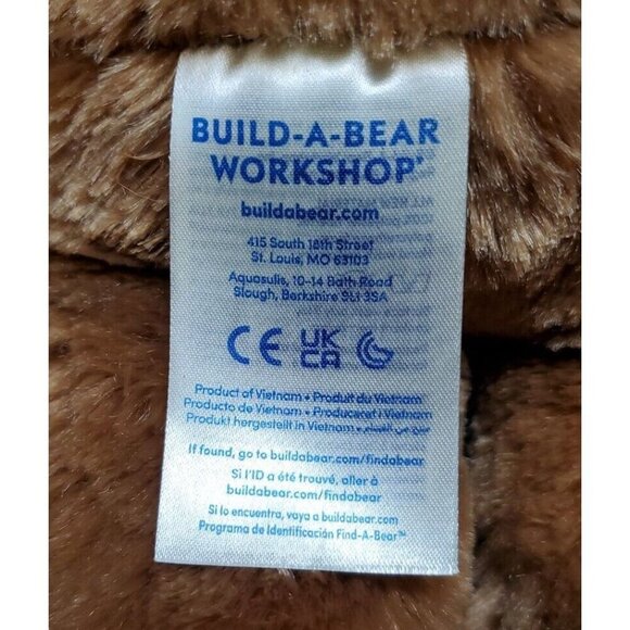 Build A Bear Happy Birthday Bear Plush 15" Stuffed Animal Teddy Bear BAB - Picture 7 of 11